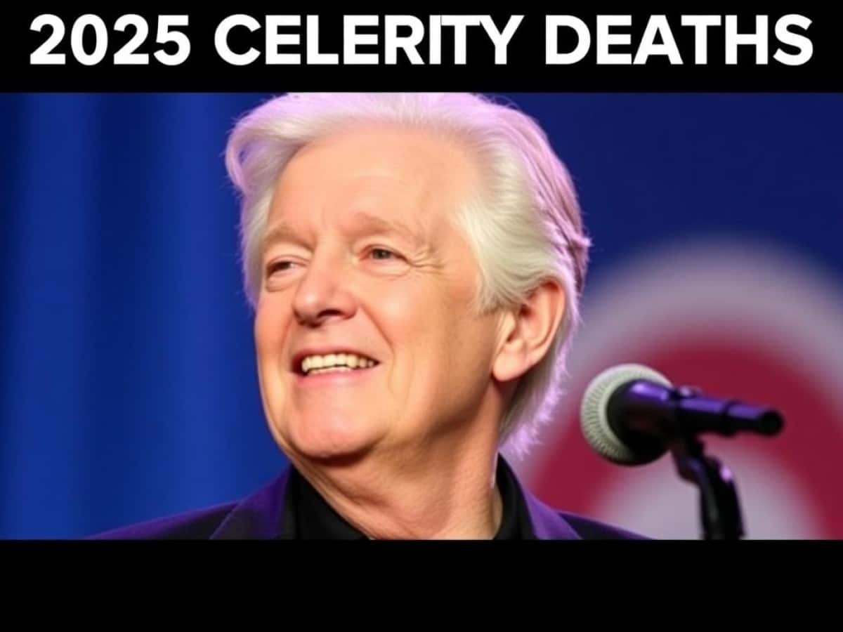2025 Deaths Photo Gallery: Hollywood & Media Obituaries