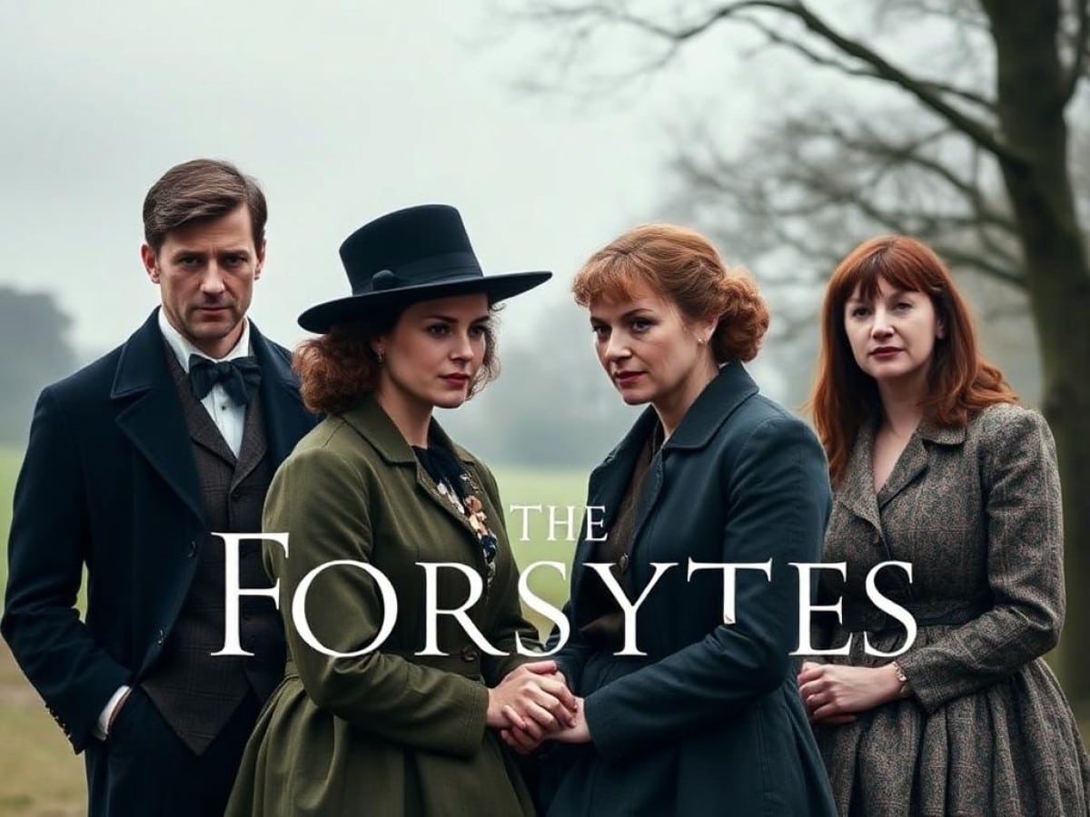 Channel 5 Boards PBS Masterpiece Period Drama ‘The Forsytes’