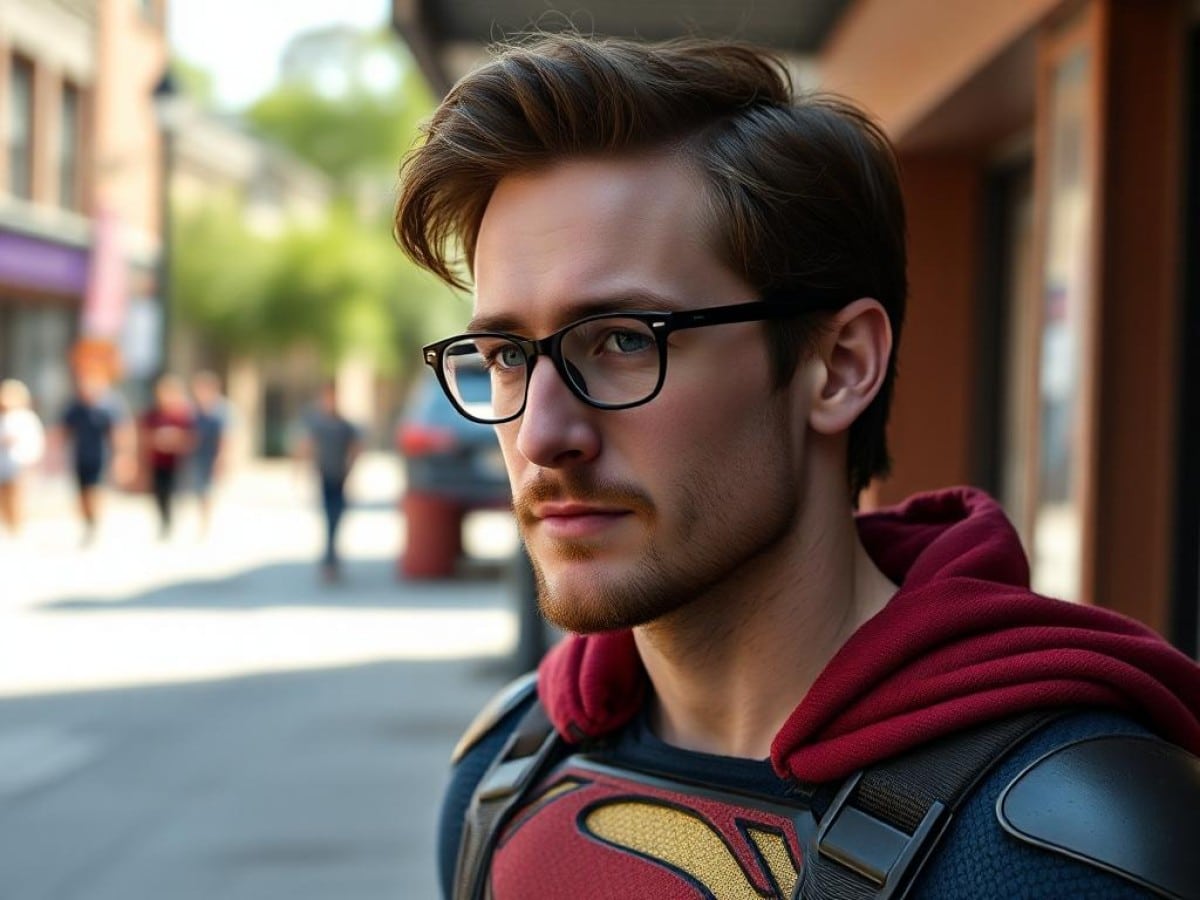 Daniel Radcliffe in his villain