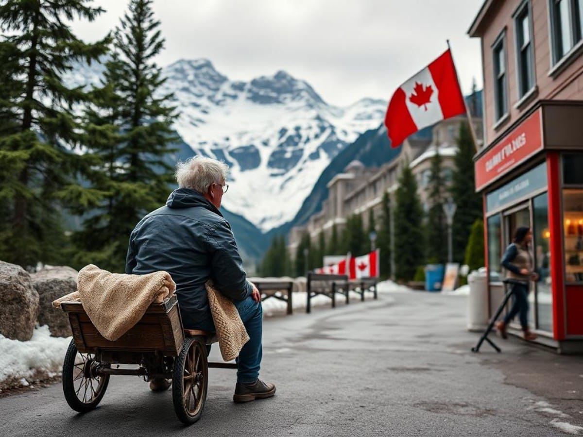 I moved to Canada to avoid Trump's second term, but I can't escape US politics