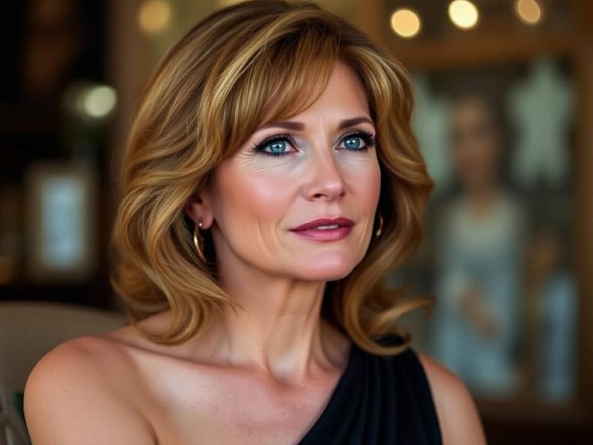 Roger Moore as James Bond with a Gun and Jane Seymour as a Bond Girl in Live and Let Die.