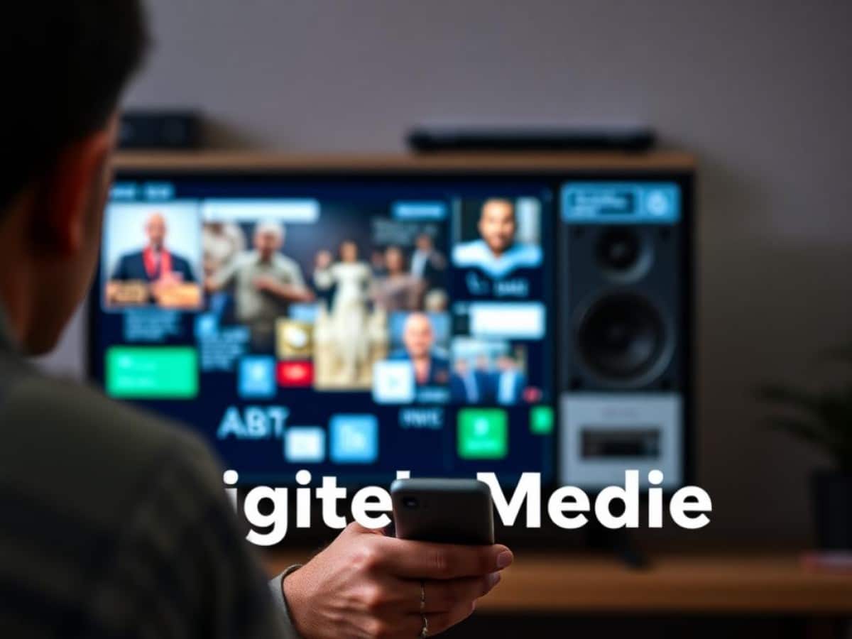 Indian Digital Media Grew 17% To $9.4BN In 2024, Overtaking TV For First Time – FICCI-EY Report