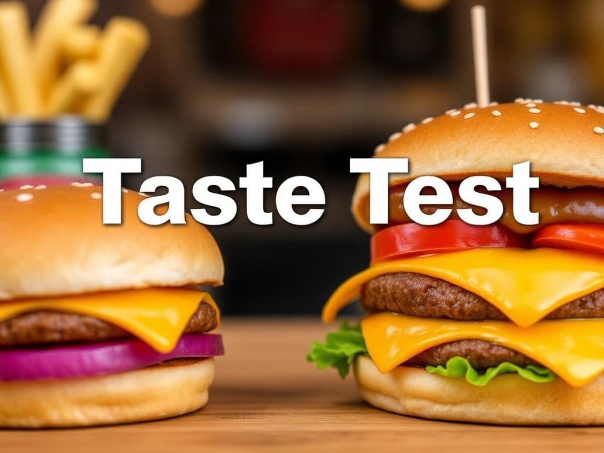 I tried cheeseburgers from 6 fast-food chains and ranked them from worst to best