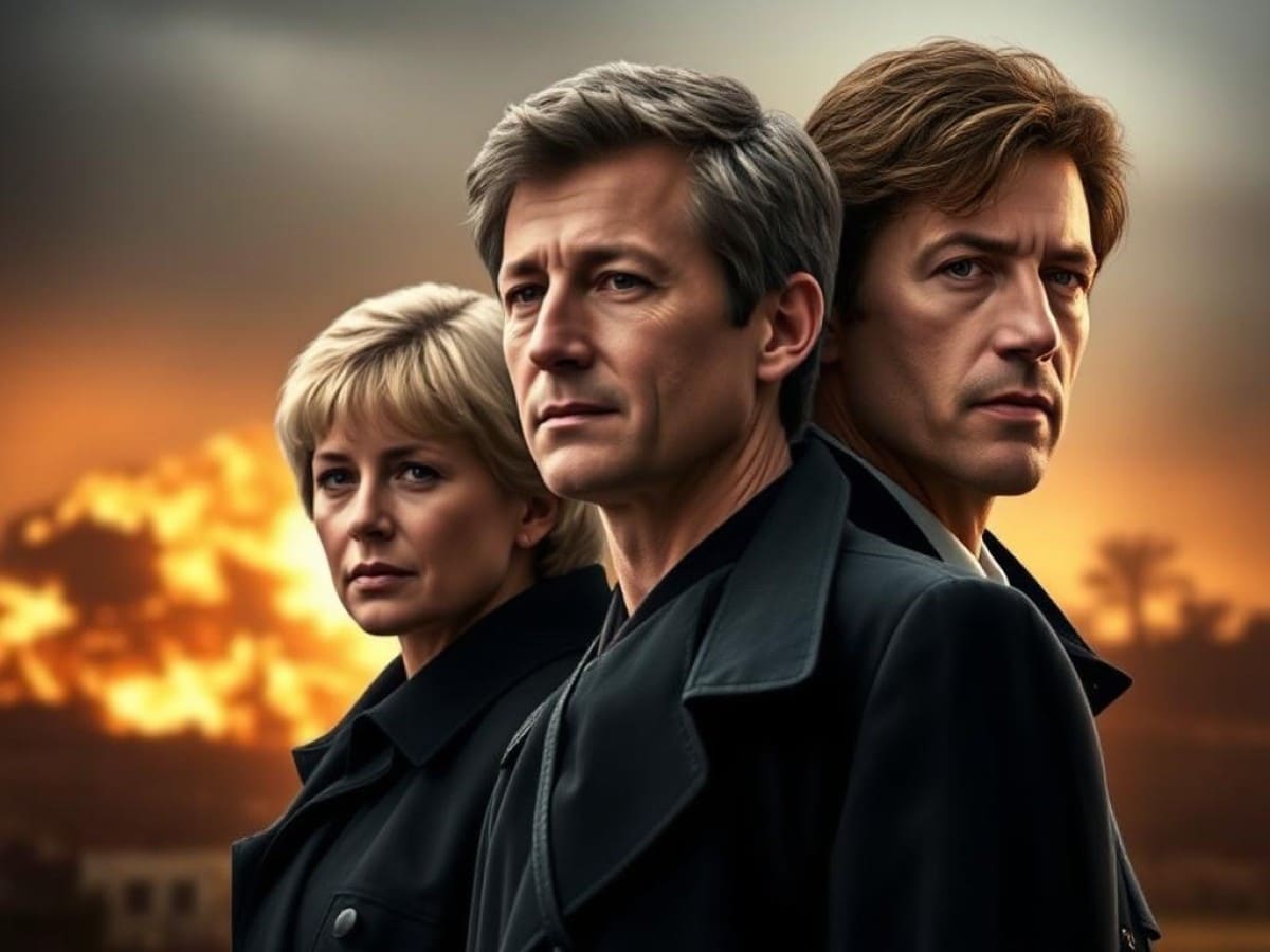 ‘The Bombing Of Pan Am 103’: BBC & Netflix Unveil Trailer For Lockerbie Series Starring Connor Swindells & Patrick J. Adams