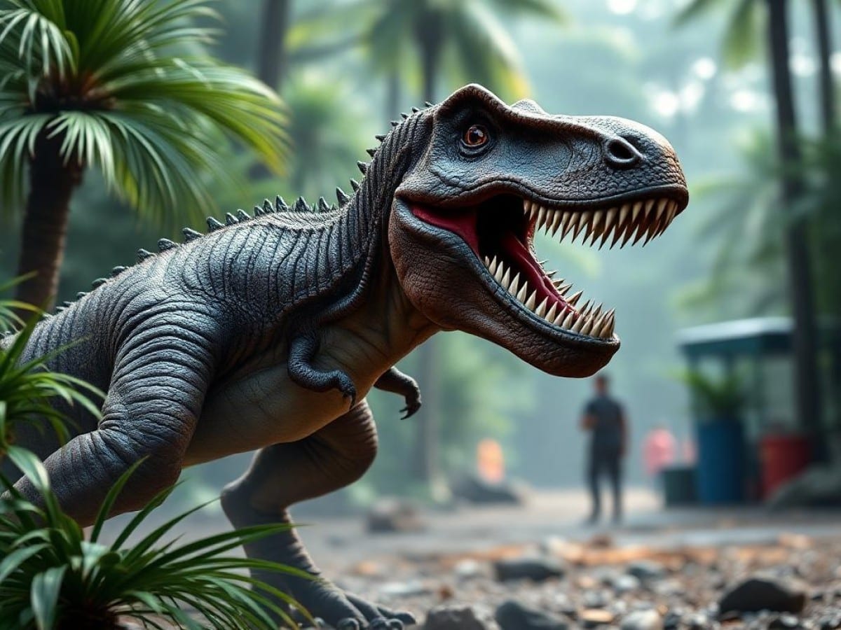 Jonathan Bailey in Jurassic World Rebirth