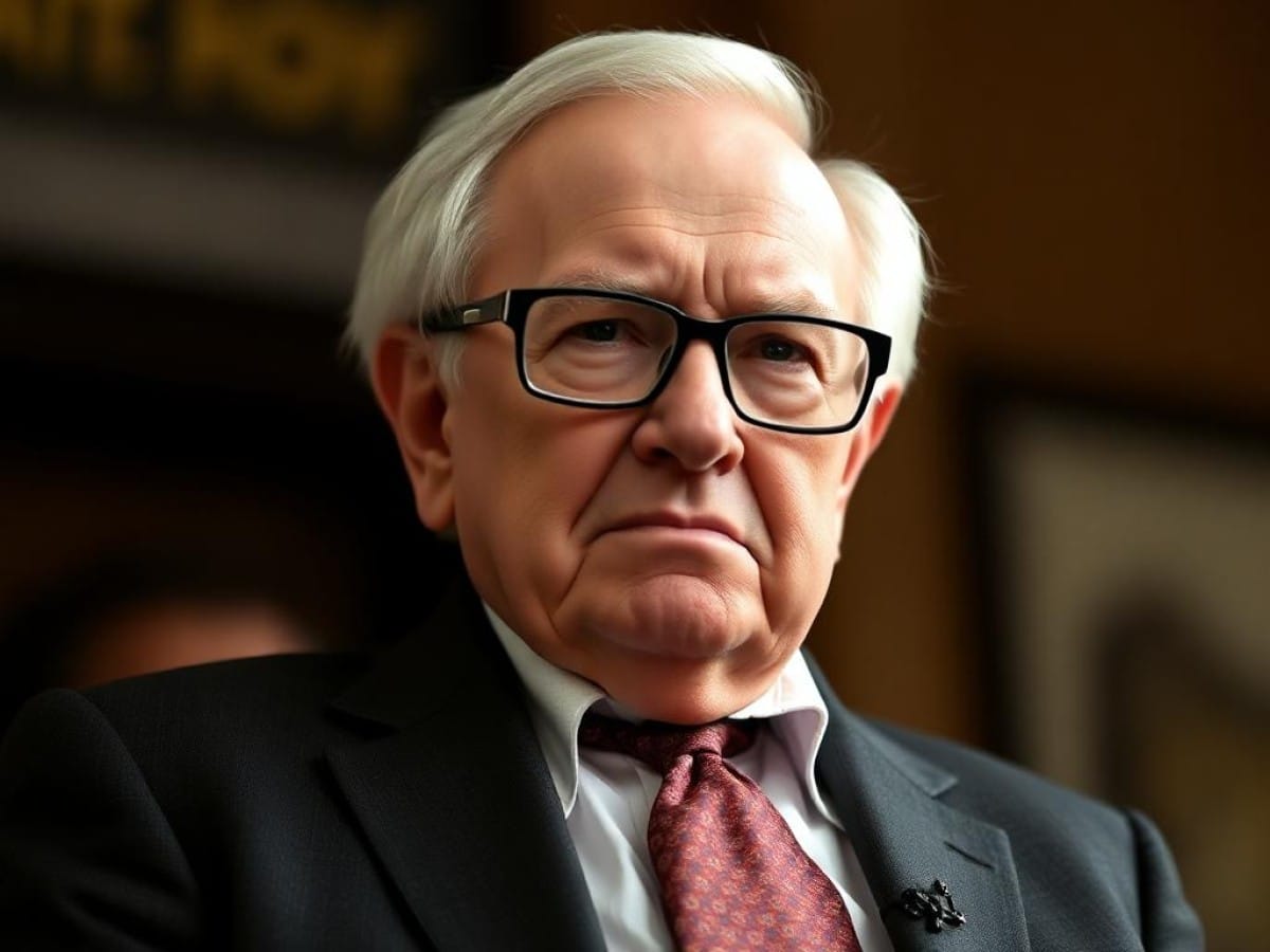 We asked Warren Buffett gurus whether his exit is what's bringing Berkshire Hathaway's stock down