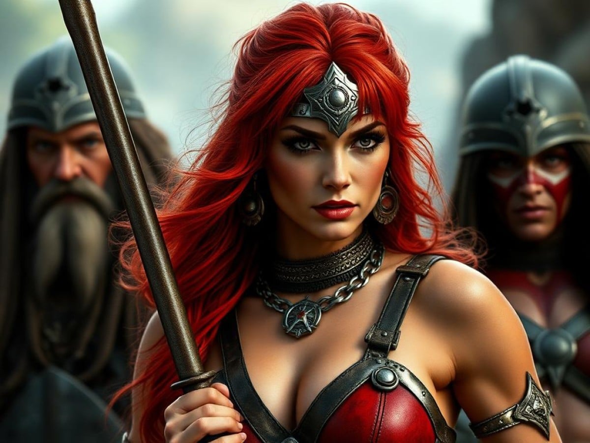 Matilda Lutz in Red Sonja