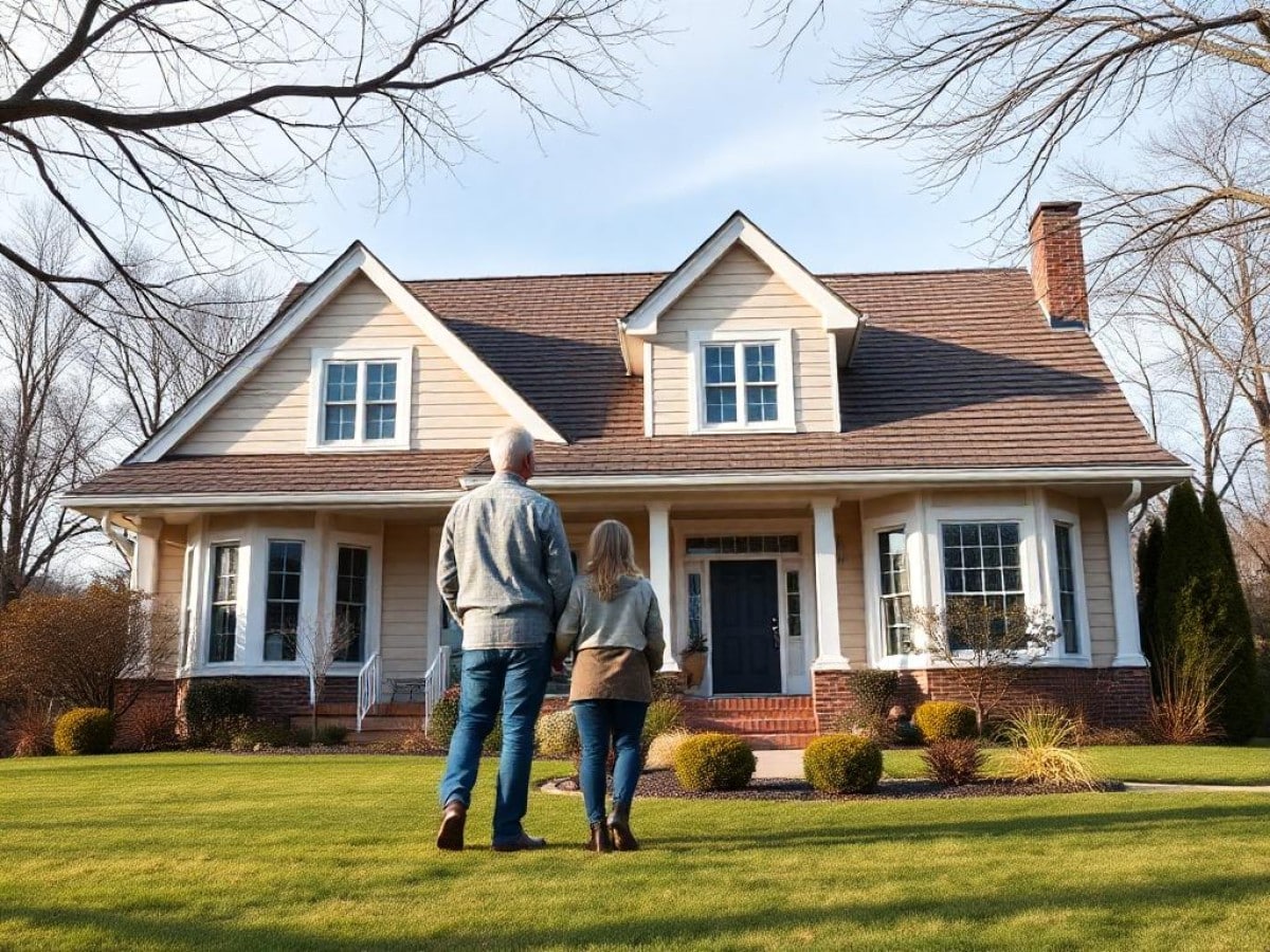 A boomer couple wants to sell their 5-bedroom home. But they're delaying in hopes of avoiding at least $700,000 in taxes.