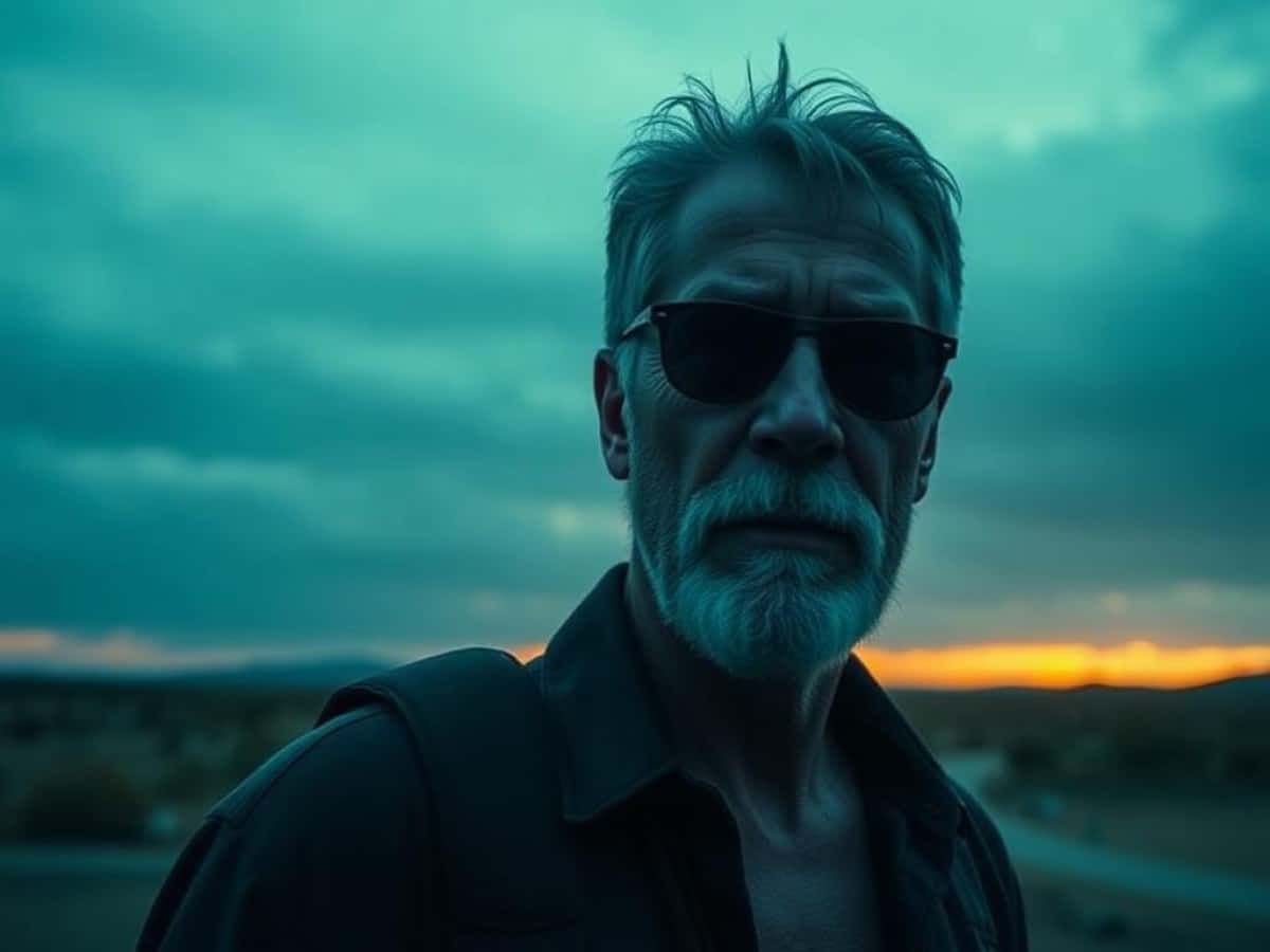 Mark_Hamill is standing in The Long Walk