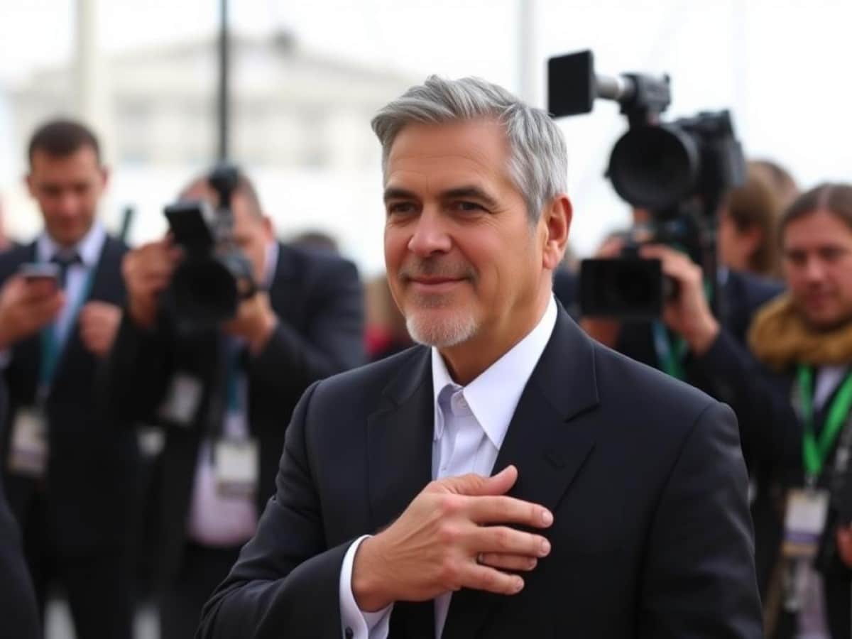 George Clooney Misses ‘Jay Kelly’ Press Conference Due To “Bad” Sinus Infection But “Should” Be At Premiere — Venice Film Festival