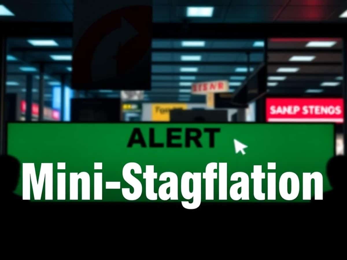 'Mini-stagflation is brewing': 5 fresh signs that the economy's worst-case scenario could be inching closer