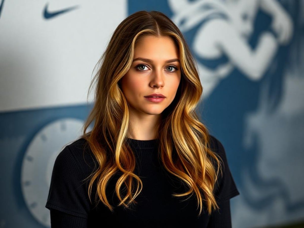 Sydney Sweeney is chearing in Christy