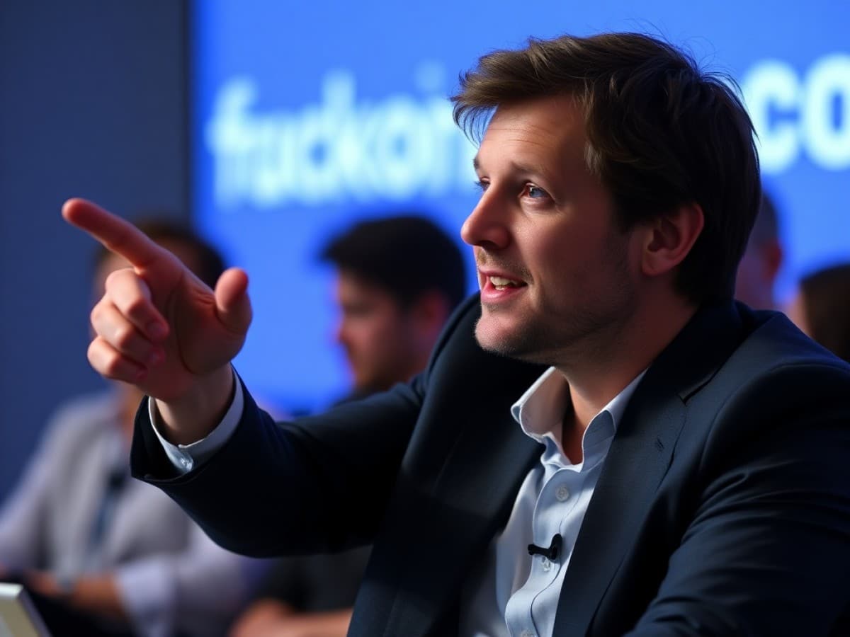 Why this Facebook cofounder found being a CEO 'exhausting'