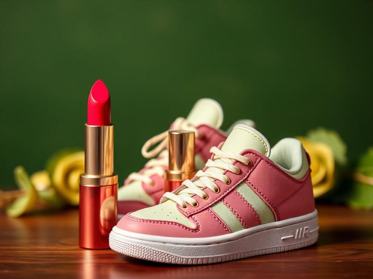 Gen Z is redefining the 'lipstick effect' with matcha and designer sneakers