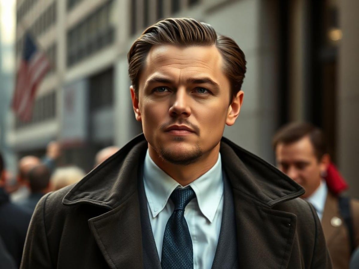 Leonardo DiCaprio Was Astonished That Kids Love His R-Rated Movie Wolf Of Wall Street