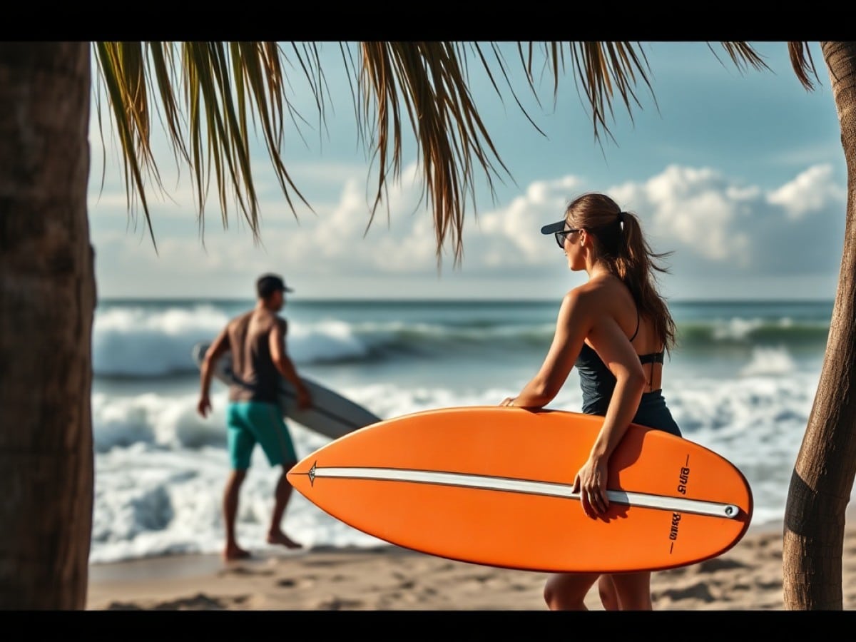 My manager and I got laid off, so we packed up our wetsuits and went to surf camp in Bali