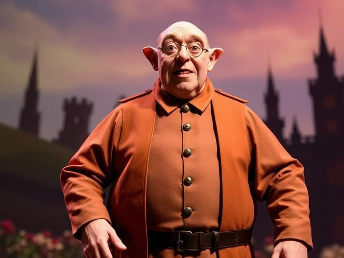 The Royal Shakespeare Company’s ‘The BFG’ Takes One Giant Step & Reveals Pics Ahead Of First Performance