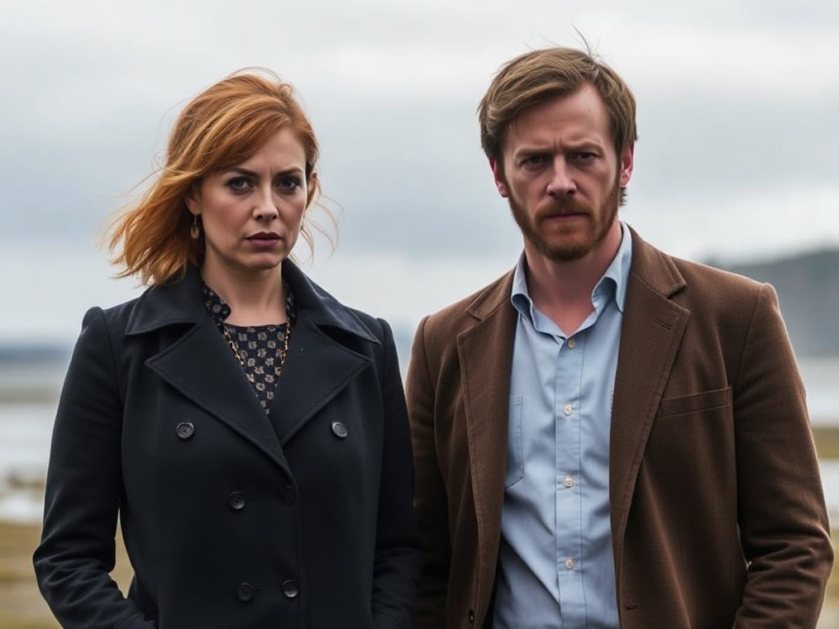 ‘Yellowstone’ Star Kelly Reilly & Rafe Spall Are Confronting A Community Haunted By Secrets In Trailer For Sky’s ‘Under Salt Marsh’