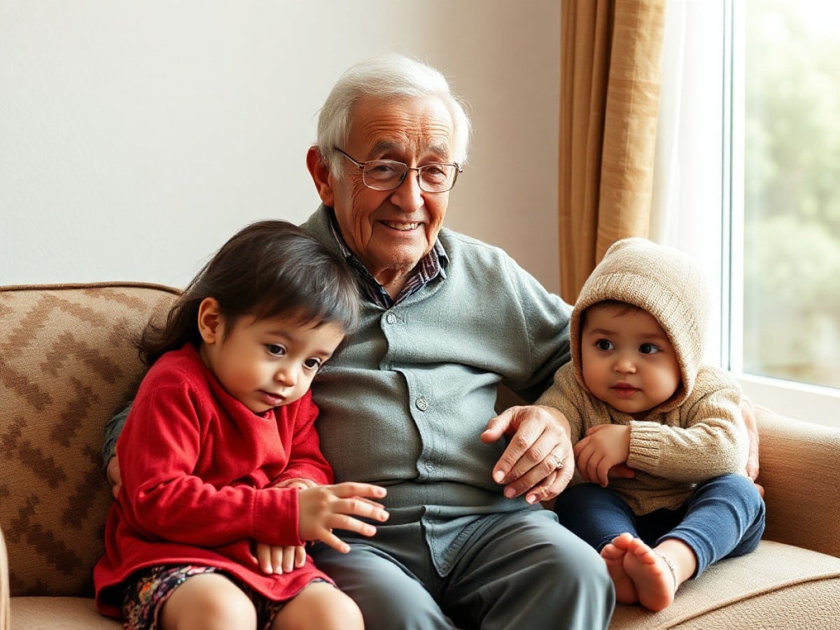 I raised my grandchildren after my daughter and son-in-law died. Now 87, it wasn't how I expected retirement to be.
