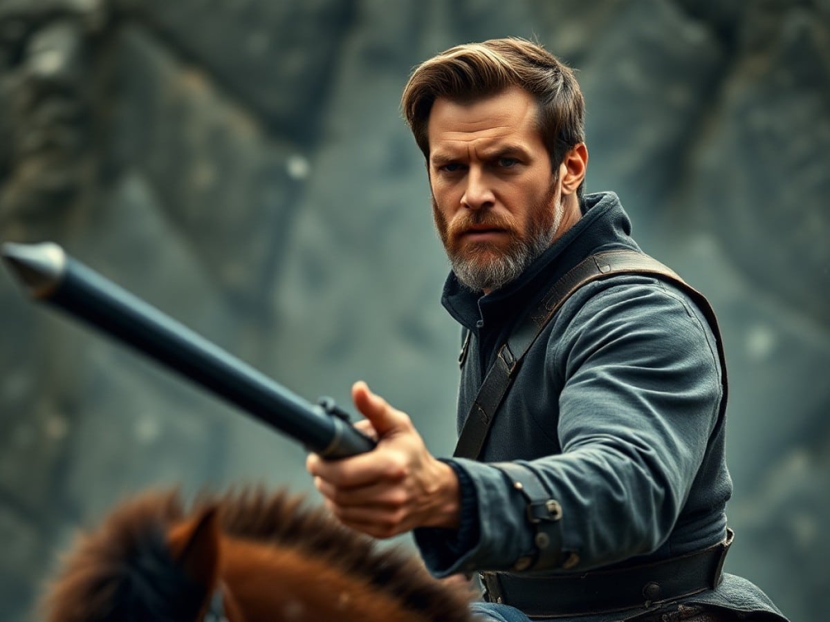 Henry Cavill Films Highlander Action Scene In New Set Video With Jeremy Irons