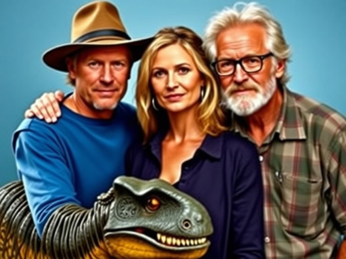 Sam Neill, Laura Dern & Jeff Goldblum Reprise Jurassic Park Roles In New Commercial