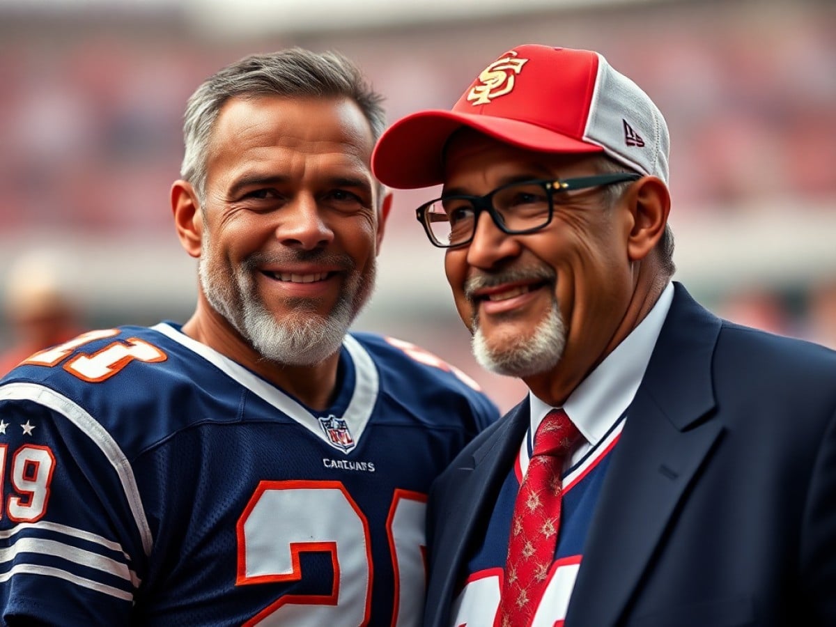 My dad played for the NFL for 13 years and is a Hall of Famer. To me, he's just Dad.