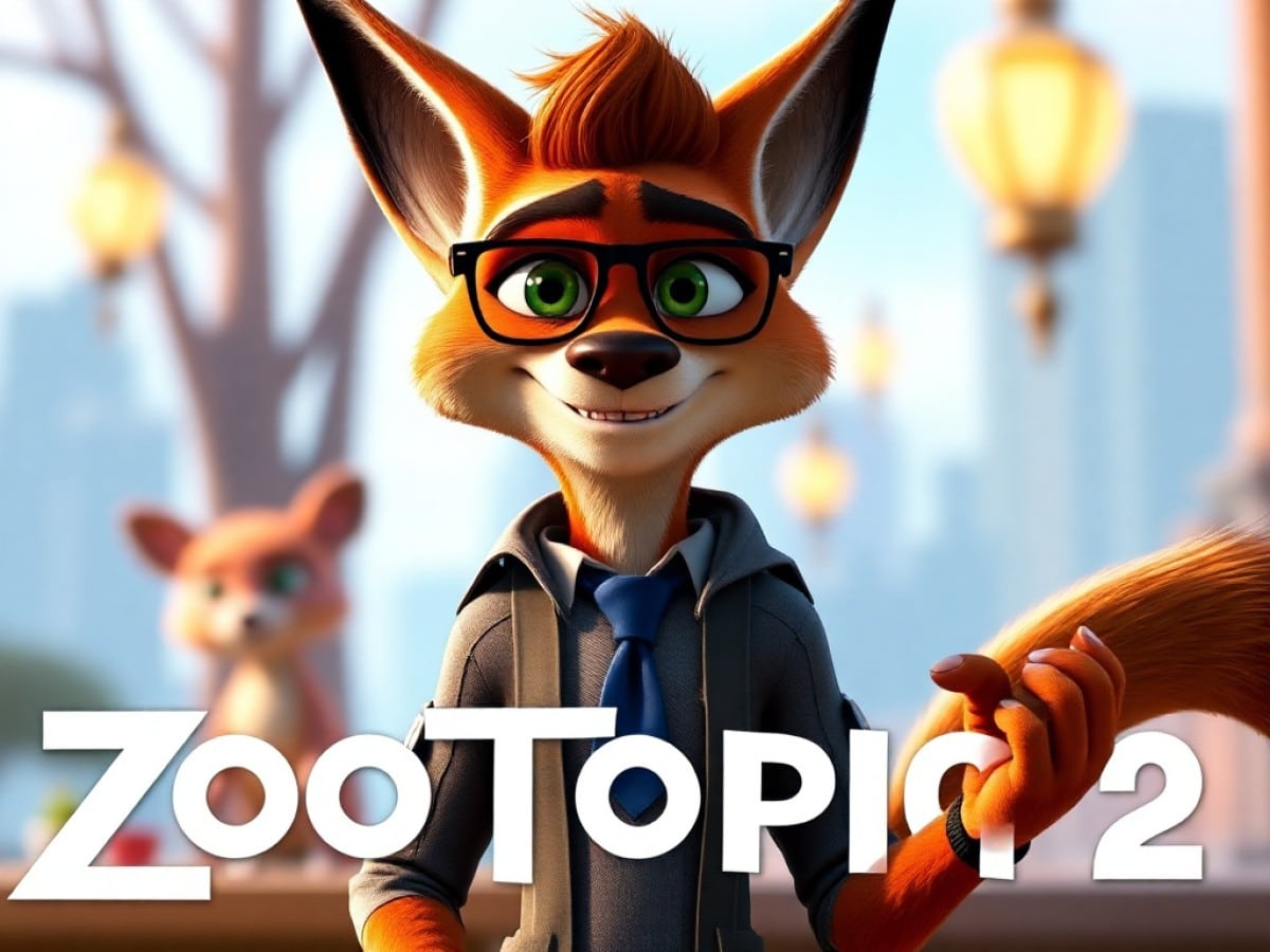 Zootopia 2 Clip Reveals How Jason Bateman Perfects Nick Wilde's Voice