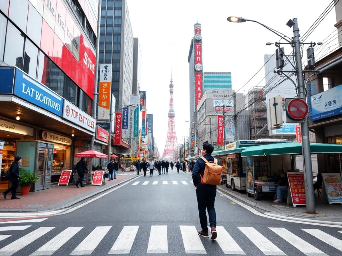 I got the 'perfect job' in my field after graduating. Two years later, I left it all behind and moved to Tokyo.