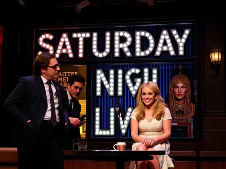 ‘Saturday Night Live UK’ Is A Laughter-Free Yawn That’s Not A Patch On Lorne Michaels’ American Original – Breaking Baz Commentary