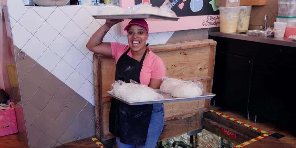 Going viral saved my bakery, but it's never been about the money for me