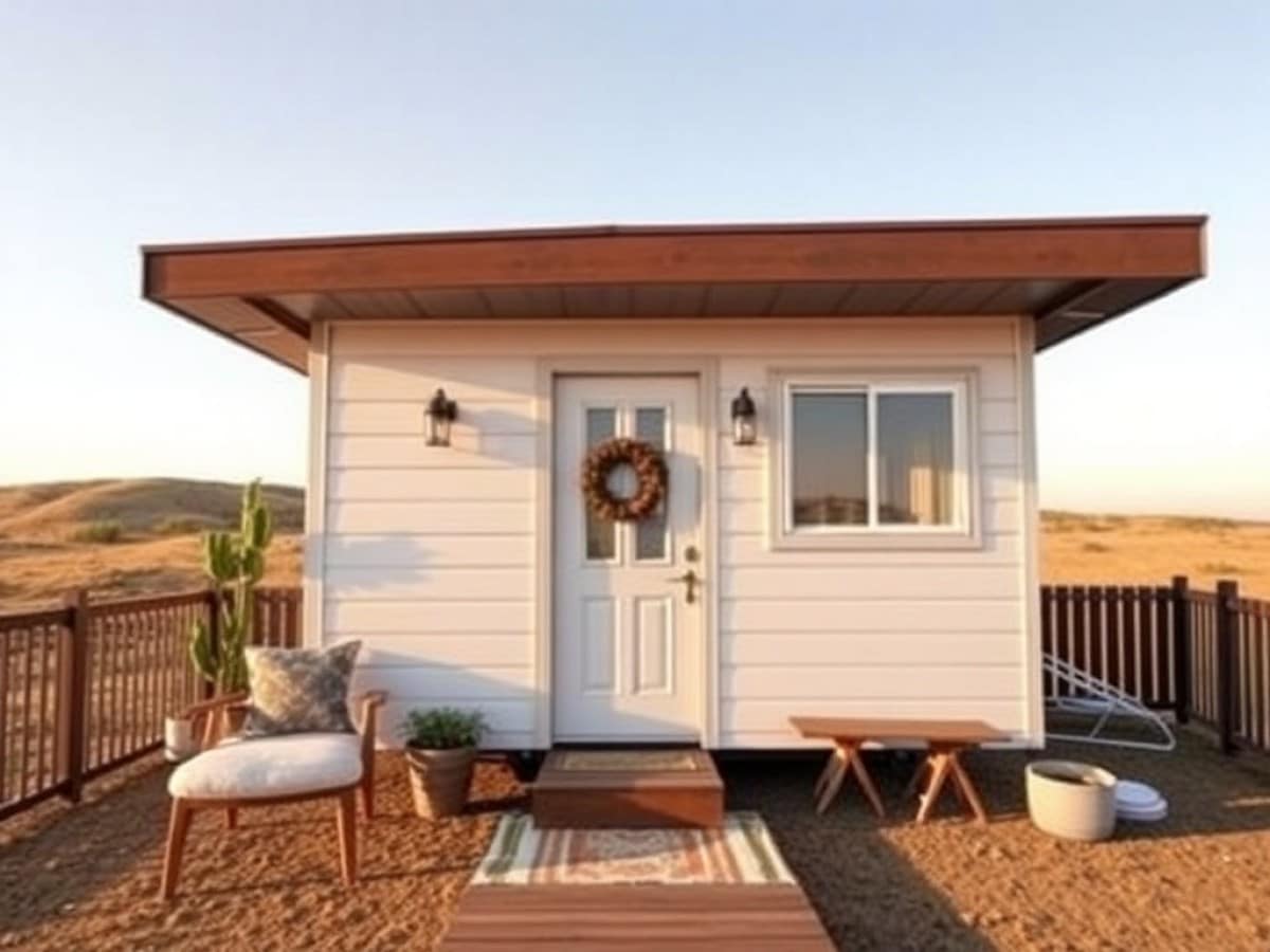She spent $100,000 on a tiny home in California. Now she rents it on Airbnb.