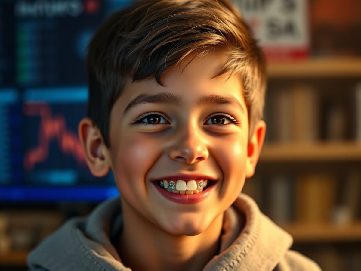 The newest prediction markets guru is a middle schooler in braces