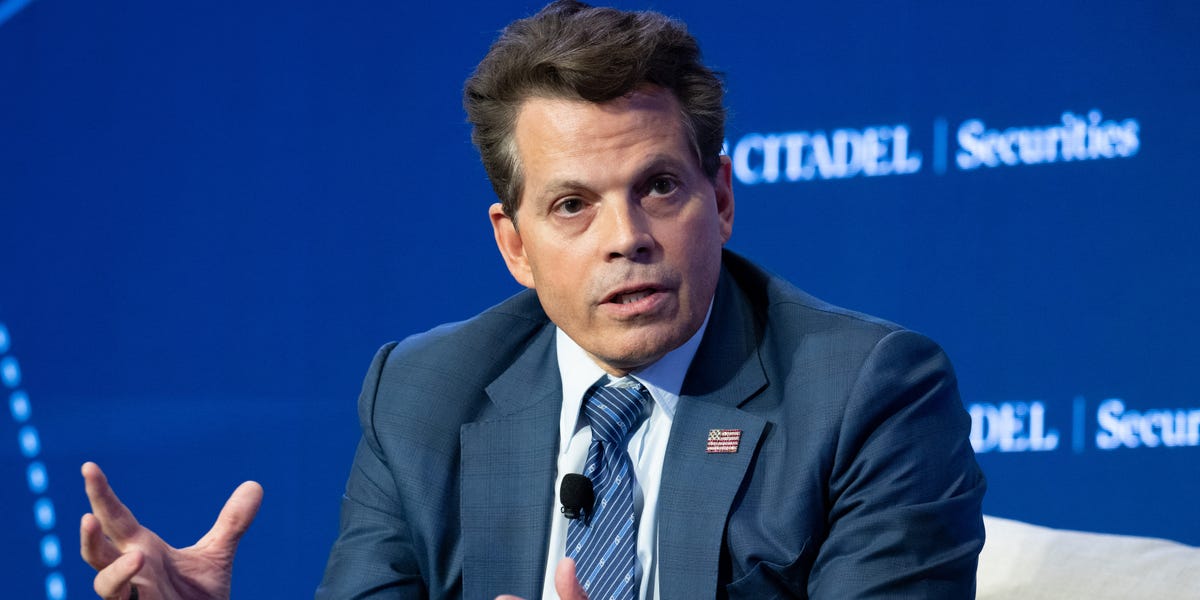 Anthony Scaramucci says the US economy isn't facing a recession. It's already in one.