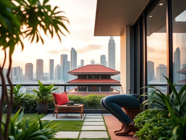 His rent in San Francisco was $5,000. Now he's a homeowner in Singapore — and he's ready to give up his US passport.