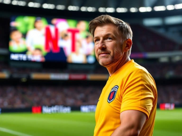 From Salford To Times Square: Gary Lineker On The Benefits  Of Swapping the BBC For Netflix At This Summer’s World Cup