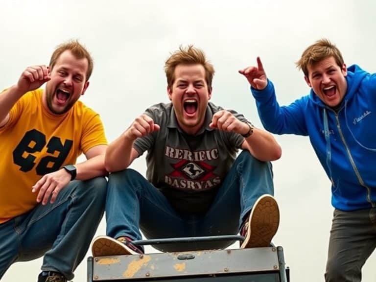 The Jackass Group Are Back For The Best And Last Set Of Hijinks In New Movie Trailer