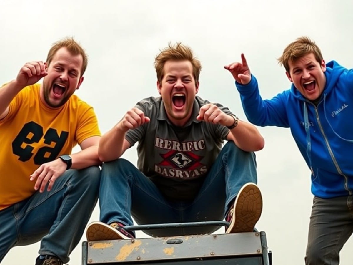 The Jackass Group Are Back For The Best And Last Set Of Hijinks In New Movie Trailer