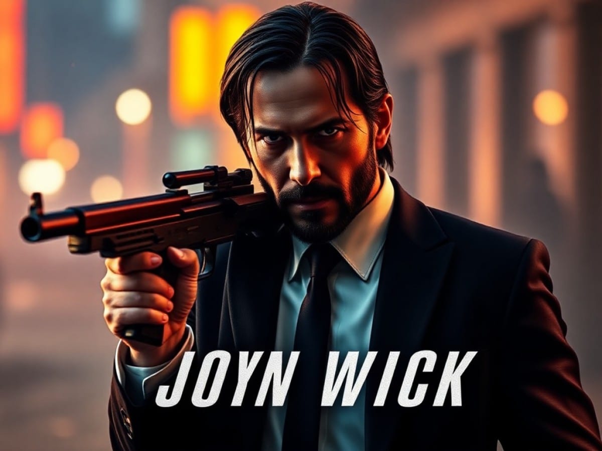 New John Wick Movie Gets First Teaser Trailer