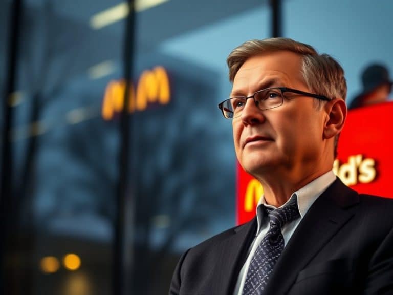 McDonald's CEO just shared some bad news about the K-shaped economy