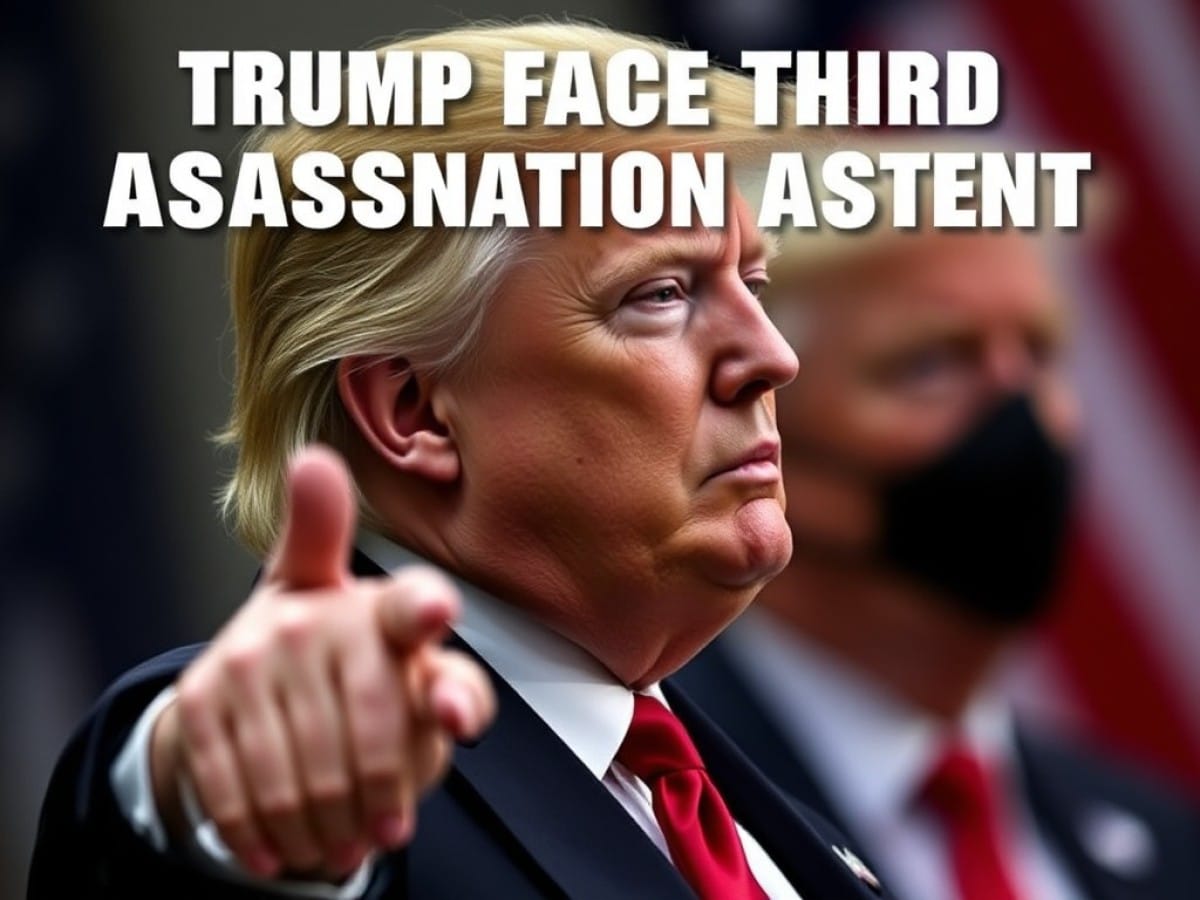 Trump reckons with his third assassination attempt