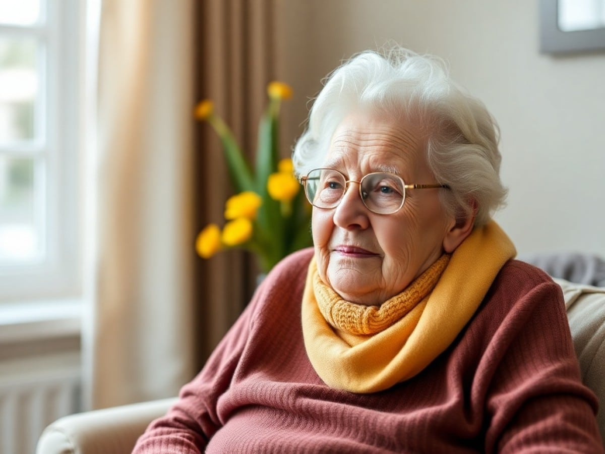My mom is 91 and still active every day. Her housing costs less than assisted living.