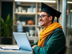 A Databricks exec has 3 tips for new grads — and showing up to work IRL is one of them
