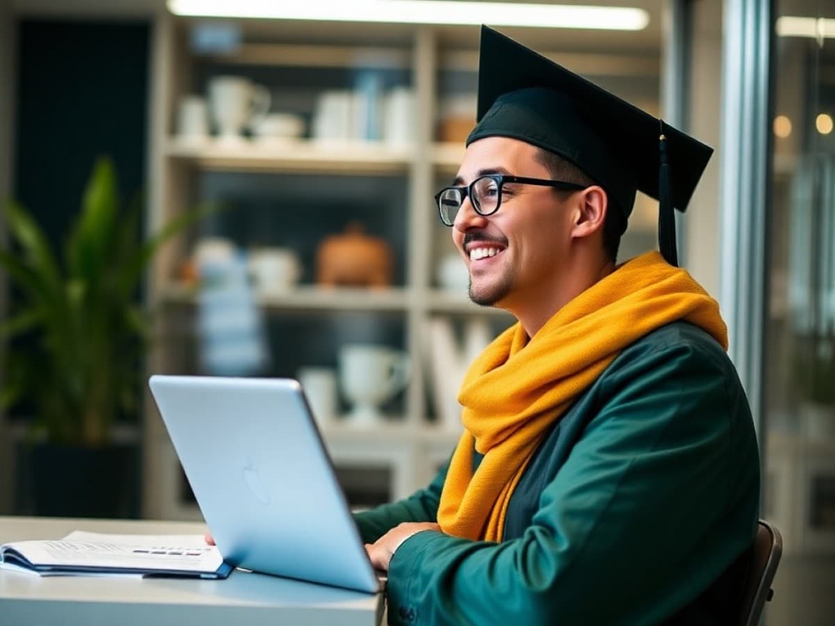 A Databricks exec has 3 tips for new grads — and showing up to work IRL is one of them