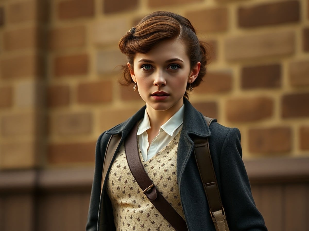 Millie Bobby Brown Ditches Wedding Dress For Shotgun Rescue In Official Enola Holmes 3 Trailer