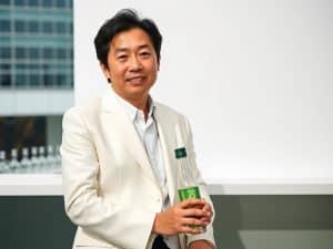 I'm the founder of a soju brand and the chair of the LACMA Art + Film Gala. I work between Seoul and LA and rarely sleep before 3 a.m.