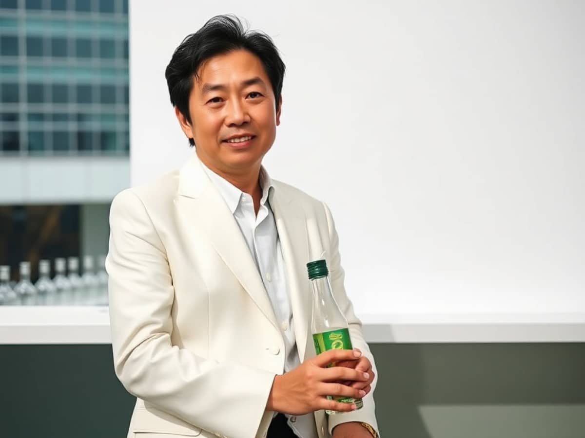 I'm the founder of a soju brand and the chair of the LACMA Art + Film Gala. I work between Seoul and LA and rarely sleep before 3 a.m.