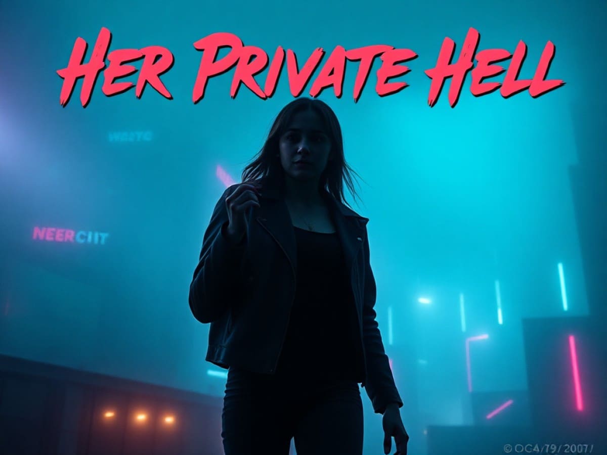 Blade Runner Meets Friday The 13th In New Sci-Fi Slasher Her Private Hell