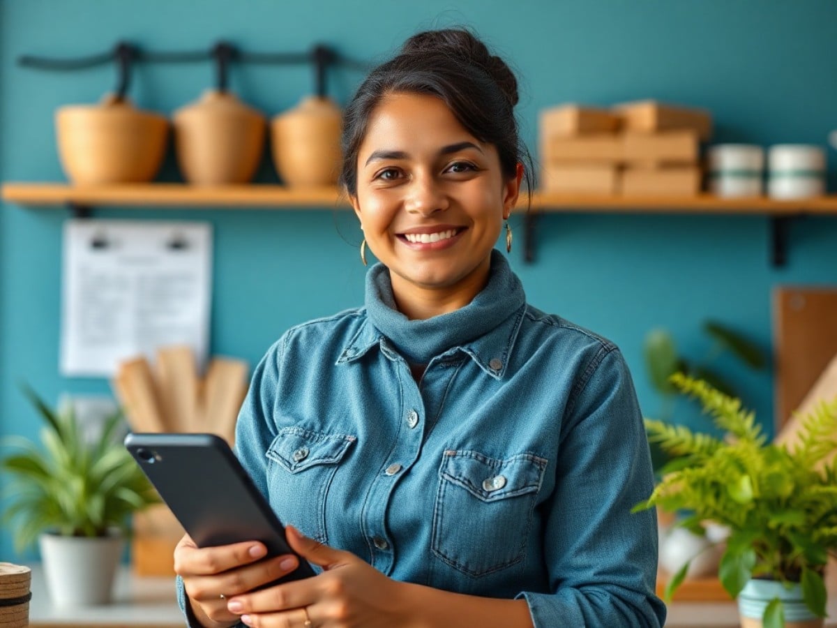 A former basic income recipient used her $500 a month check to start a business. It's keeping her afloat 4 years later.