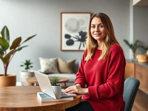 I'm a full-time interior designer with a side hustle selling eco-friendly household products. I make up to £2,000 a month from it.