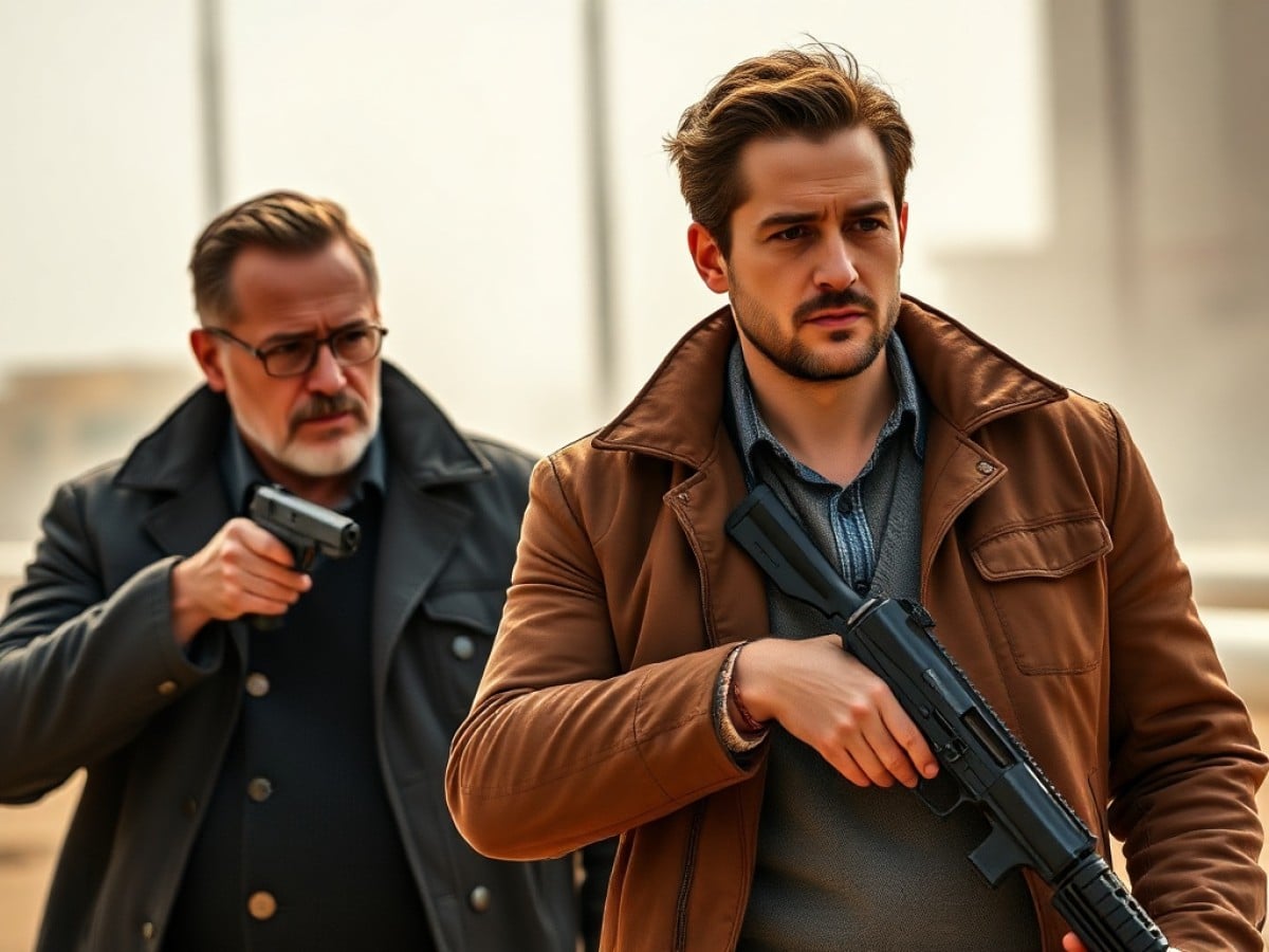 Liam Neeson & Zachary Levi's Tehran-Based Heist Goes Totally Wrong In Official Trailer For The Fix